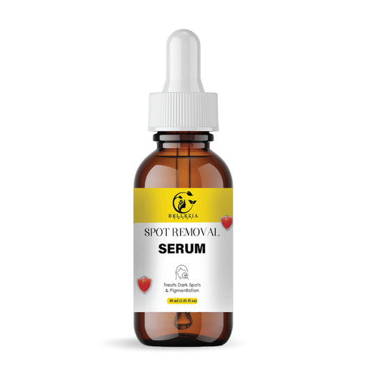 Spot Removal Serum for Face | Dark Spot Corrector for Clear & Even Skin Tone | Brightening & Hydrating Formula | Suitable for All Skin Types – 30ml