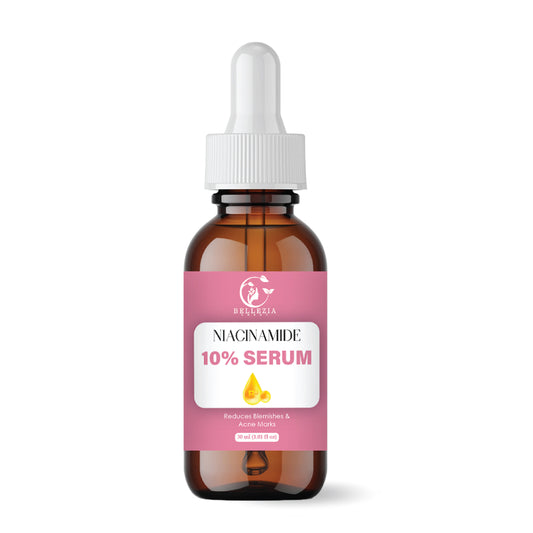 Niacinamide Face Serum for Acne Marks, Dark Spots & Oil Control | Skin Brightening & Pore Minimizing Serum | For Men & Women – 30ml