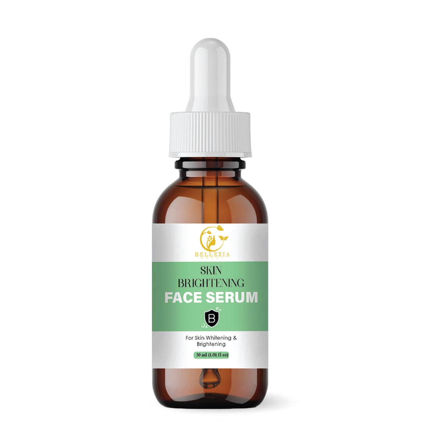 Skin Brightening Face Serum with Vitamin C, Niacinamide & Hyaluronic Acid | Dark Spot Removal, Even Skin Tone & Radiant Glow | Lightweight, Non-Greasy, For Men & Women
