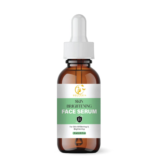Skin Brightening Face Serum with Vitamin C, Niacinamide & Hyaluronic Acid | Dark Spot Removal, Even Skin Tone & Radiant Glow | Lightweight, Non-Greasy, For Men & Women